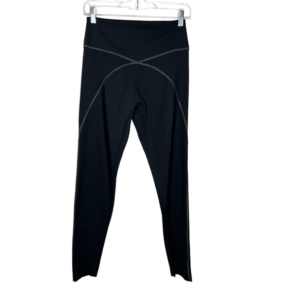 aerie Pants - AERIE / offline black goals 7/8 hi rise leggings / L